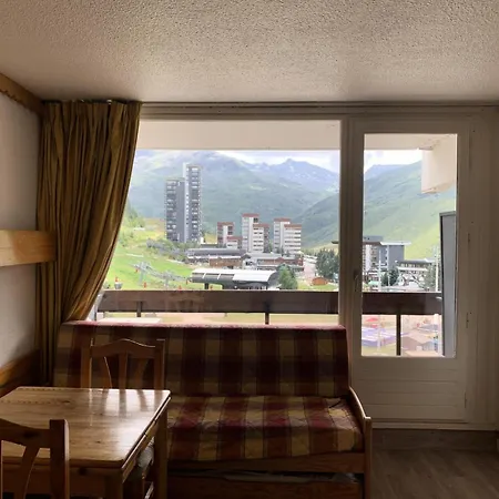 Chaviere - 4 Pers A La Croisette - Vue Sur Les Pistes - Acces 3 Vallees Mae-5464 * سان-مارتن-دي-بيفيل