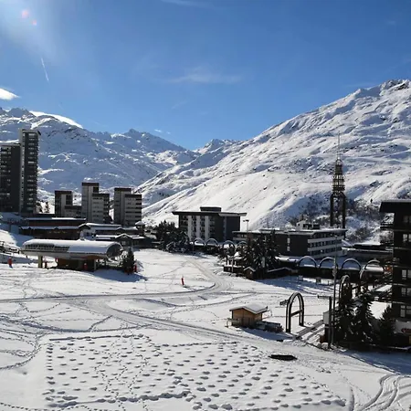 Chaviere - 4 Pers A La Croisette - Vue Sur Les Pistes - Acces 3 Vallees Mae-5464 سان-مارتن-دي-بيفيل