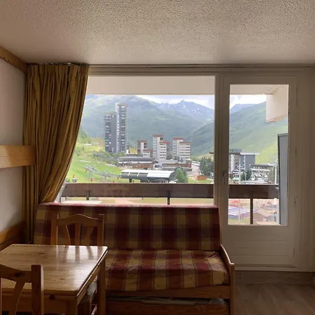 Chaviere - 4 Pers A La Croisette - Vue Sur Les Pistes - Acces 3 Vallees Mae-5464 * سان-مارتن-دي-بيفيل