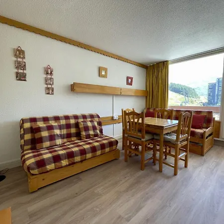 شقة Chaviere - 4 Pers A La Croisette - Vue Sur Les Pistes - Acces 3 Vallees Mae-5464 *