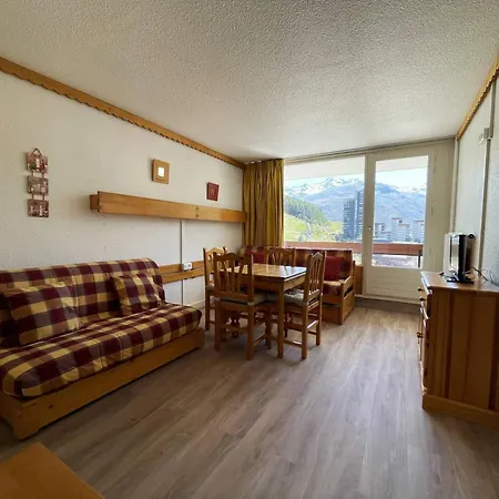 Chaviere - 4 Pers A La Croisette - Vue Sur Les Pistes - Acces 3 Vallees Mae-5464